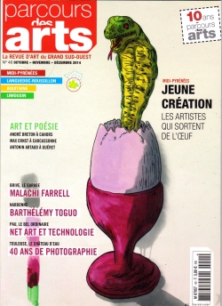 Parcours des arts N° 40