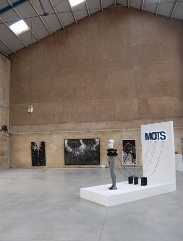 Installation - Résonnances - Parcours d'art contemporain Carcassonne