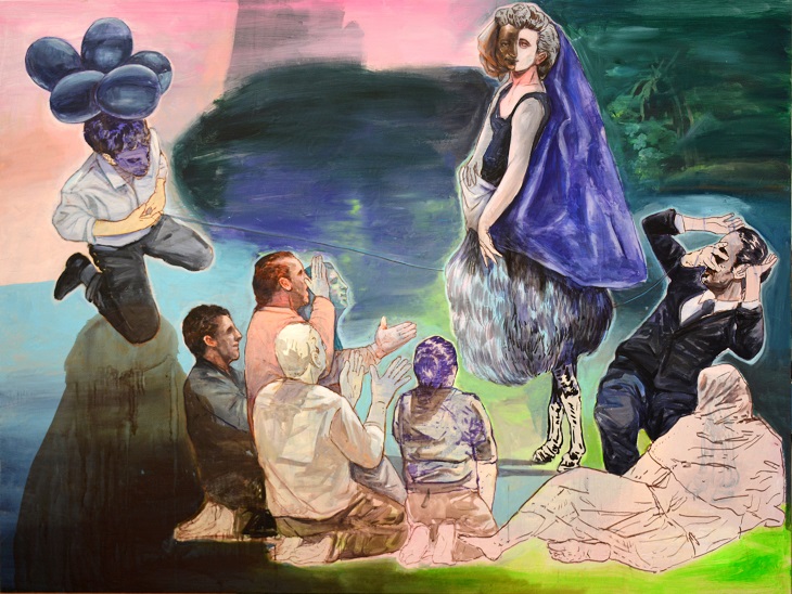 Dawn marries evening