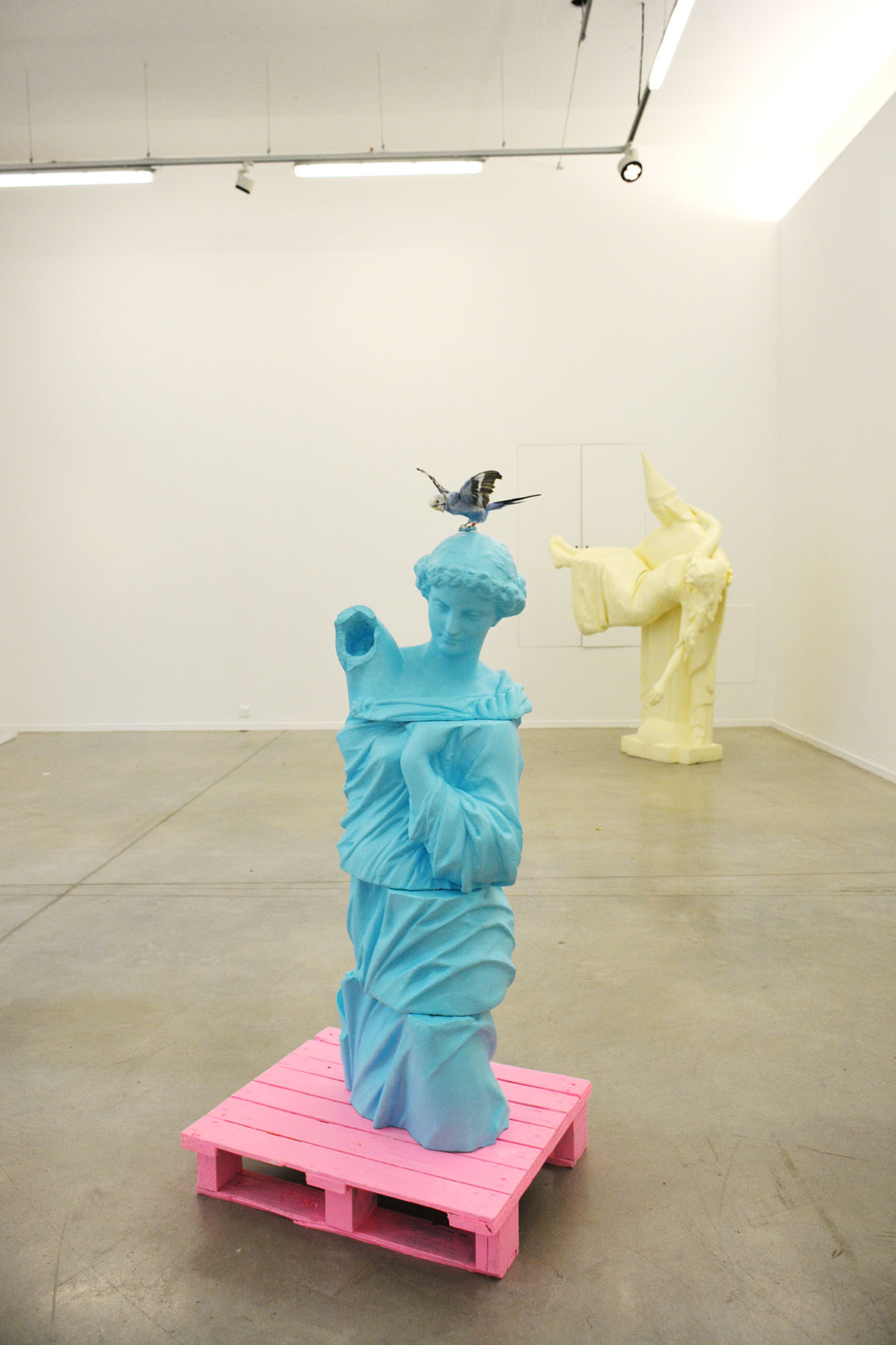 Platre et divers materiaux Moco Panacé Montpellier 2021